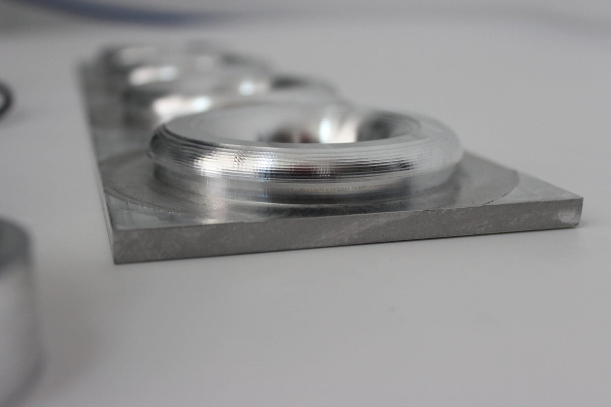 Billet Intake Flange Fits GM Ecotec 2.0 2.2 2.4 | ASE