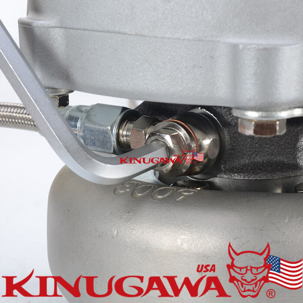 Turbo Banjo Bolt kit M14x1.5 mm to 6AN GT28R GT30R GT35R /ideal for tight spaces
