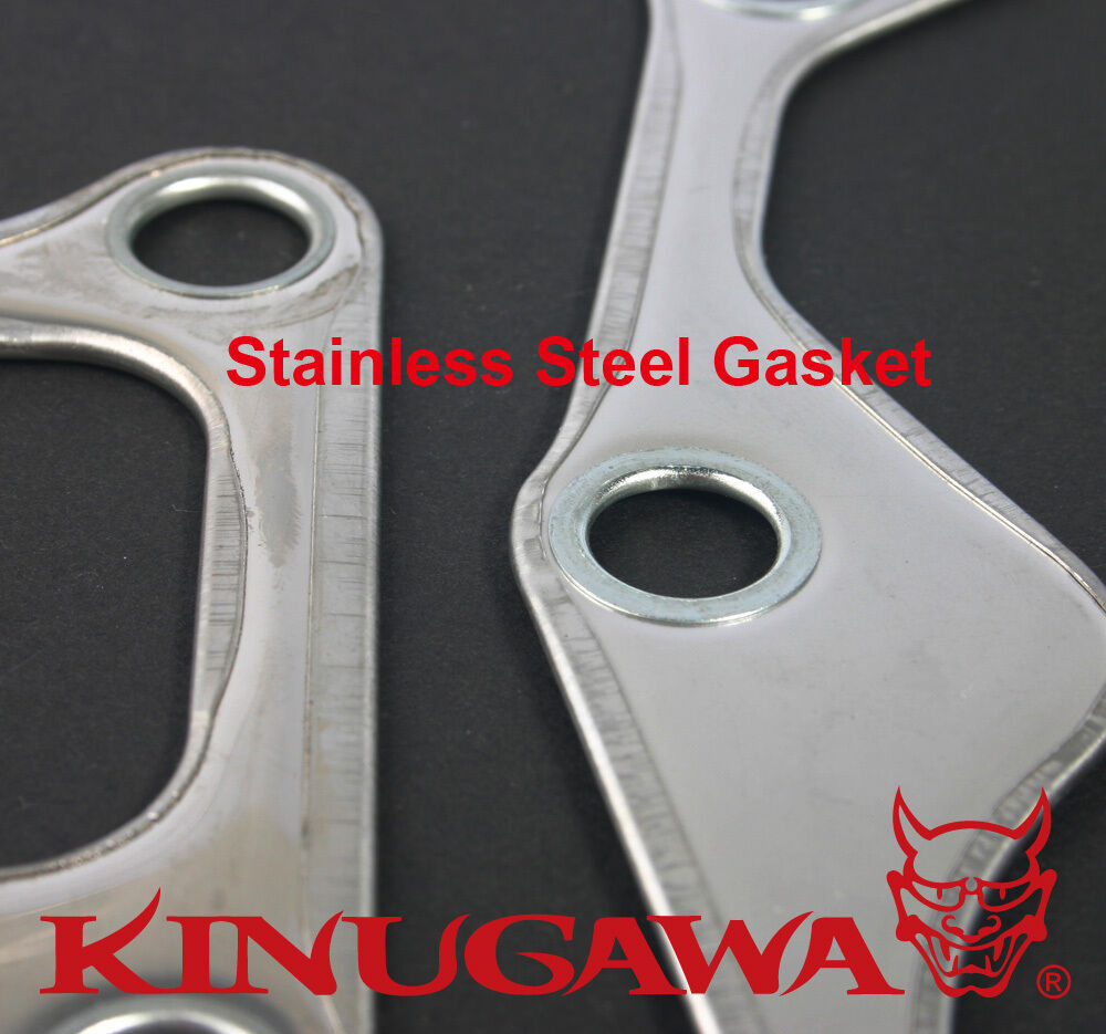 Turbo Turbine Gasket 4G63T Mitsubishi Lancer EVO 8 / 9 Stainless 4 Layer