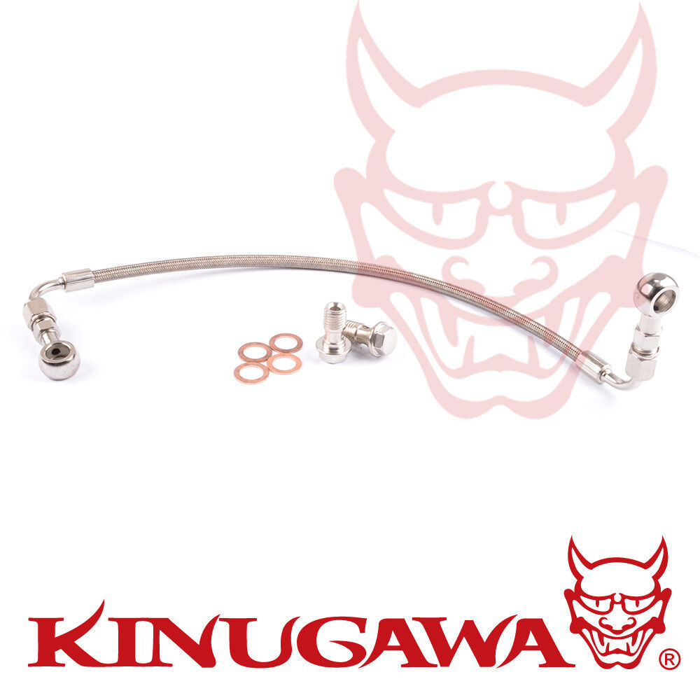 Oil Feed Line For Mini Cooper S R55 R56 R57 R58 R59 R60 07-12 w/o restrictor