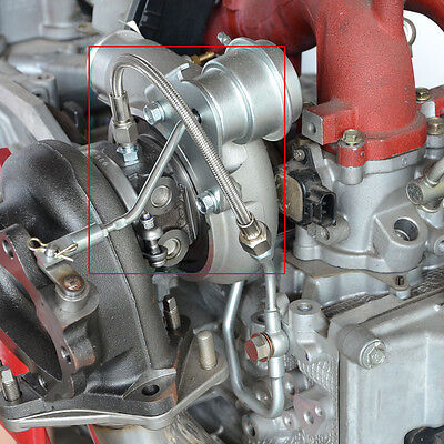 Turbo Oil Feed Line for SUBARU AVCS Garrett BB GT3037R GT3076 GT3582R