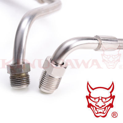 Turbo Oil Feed Line Kit Dodge Neon SRT-4 PT Garrett GT3076R GT3037 GT3582R