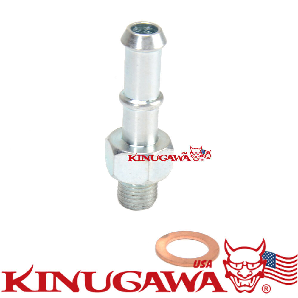 Turbo Water Barb Adapter M14x1.5mm Fit GARRETT GT28 GT30 GT35 MHI TD05 TD06 1/2"