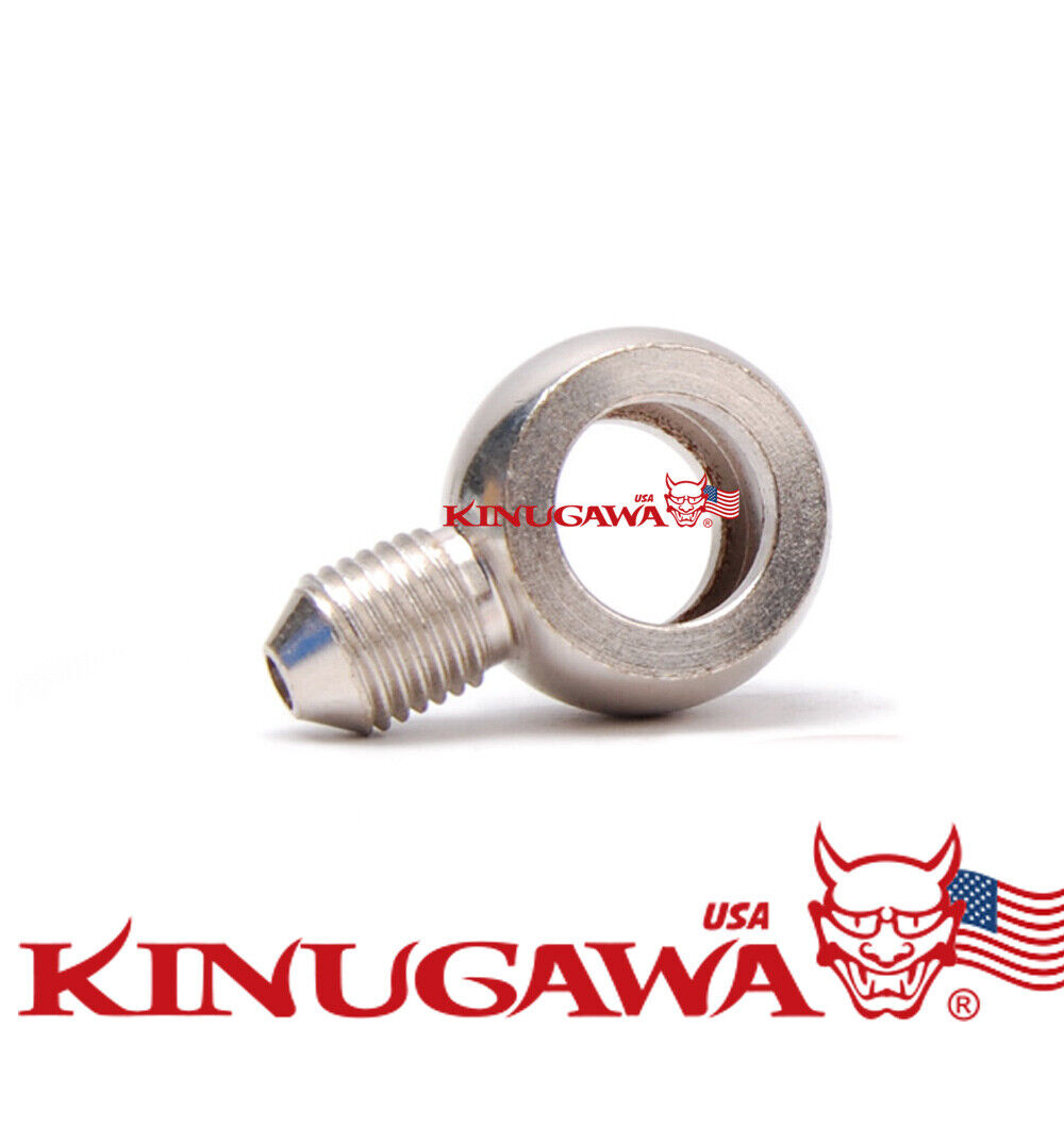 Turbo Banjo Adapter Fitting -4AN 4AN to M14 14mm Short neck / G series G25 G30