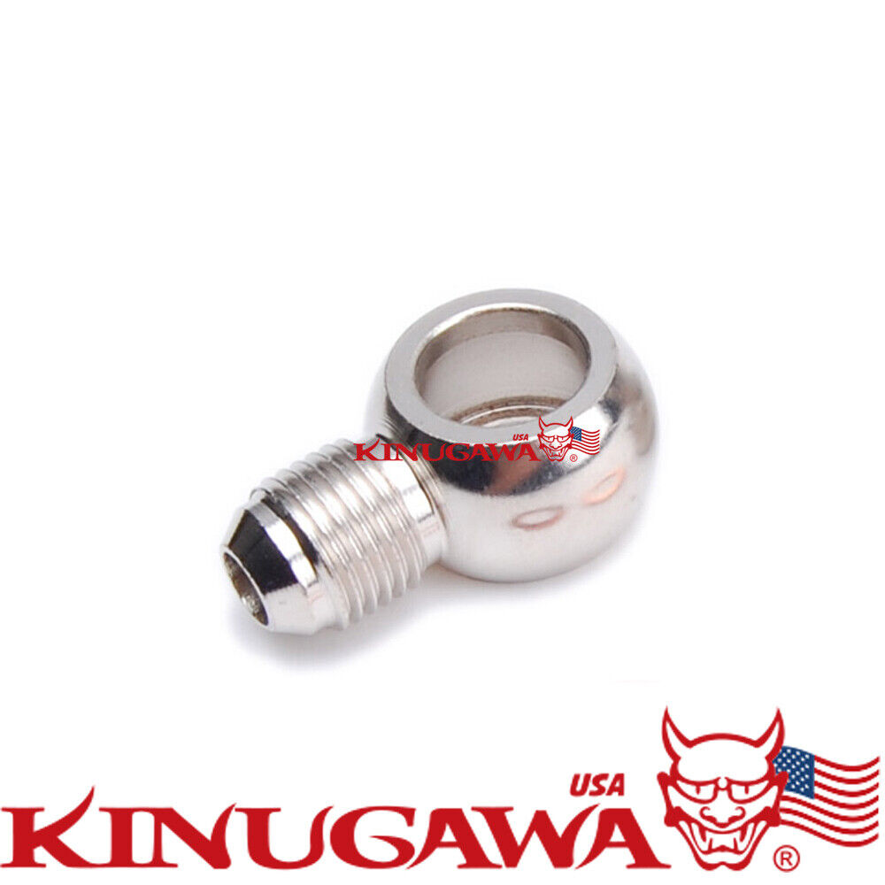 Turbo Banjo Adapter Fitting -6AN 6AN to M14 14mm Short Neck Garrtt GT25 GT28 GT30