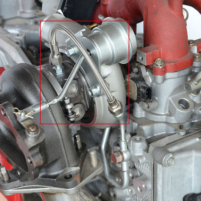 Kinugawa Turbo Oil Feed Line Kit for SUBARU AVCS IHI JB VF35 VF47 VF37 VF52