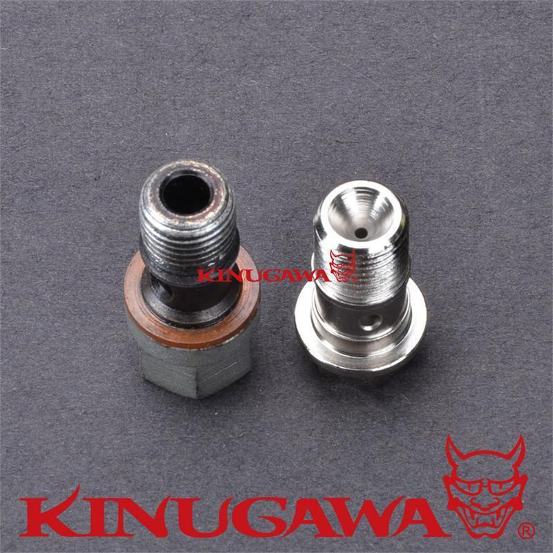 Banjo bolt Turbo Oil Feed Dodge Neon SRT-4 PT TD04LR TD05HR Mopar Stage 3
