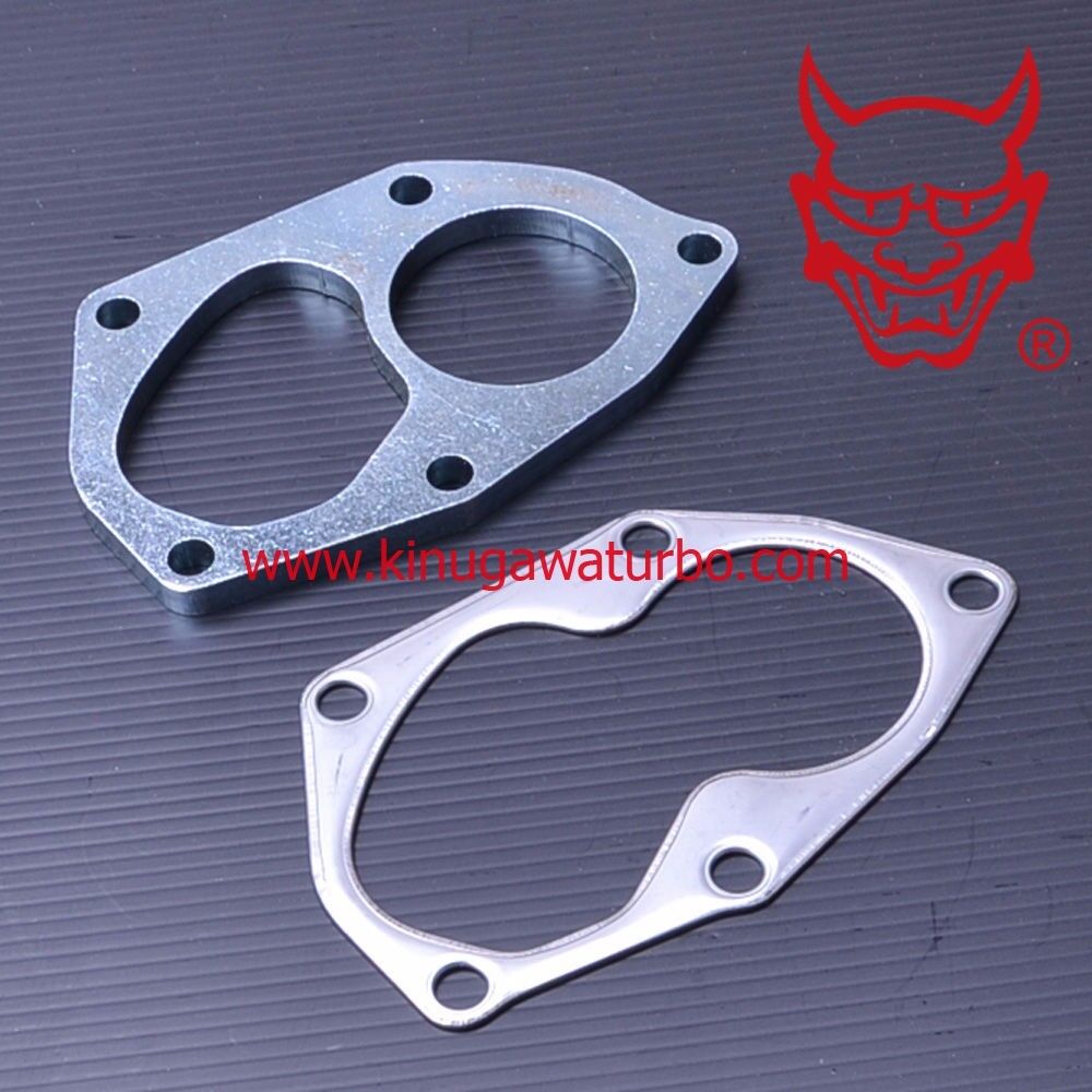 Turbo Flange For Mitsubishi Lancer EVO 4~9 Dump Outlet Pipe