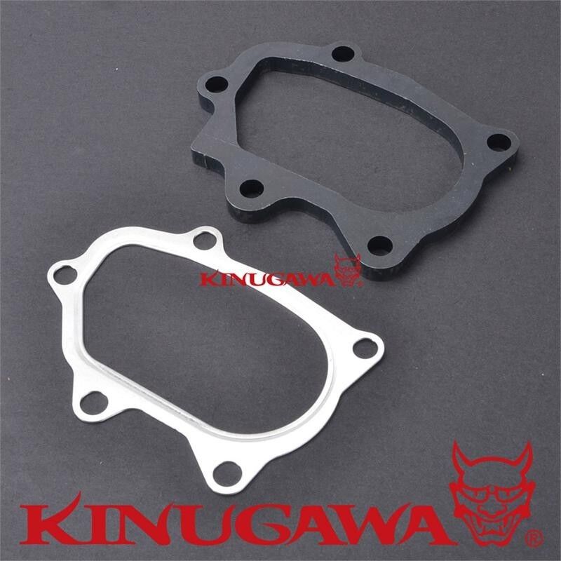Turbo Outlet Flange for SUBARU EJ20 EJ25 WRX STI Dump / Down Pipe