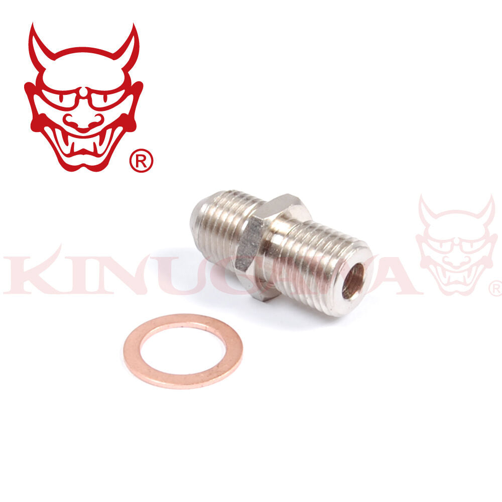 Fitting M14x1.5 to 4AN Turbo Coolant KKK K03 K04 Garrett T25 T28 GT30 GT55 G25 G30 G35