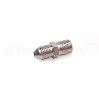 Adapter Fitting 1/8" NPT Male to -4 AN for T3/T4 & GT40-47 ( 1/8" tapped )
