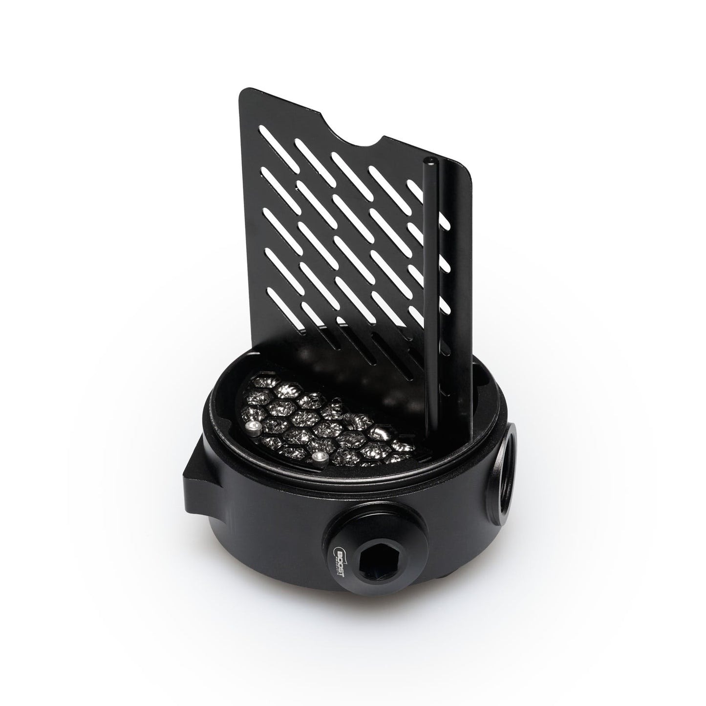 BOOST products High Performance Oil Catch Can Kit DCV800 - 12 AN