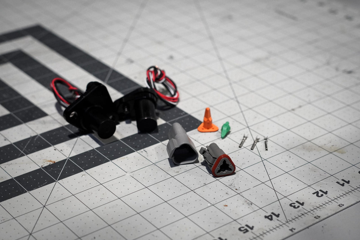 2JZ 1JZ Cam and Crank Hall Effect Sensor Kit | ASE