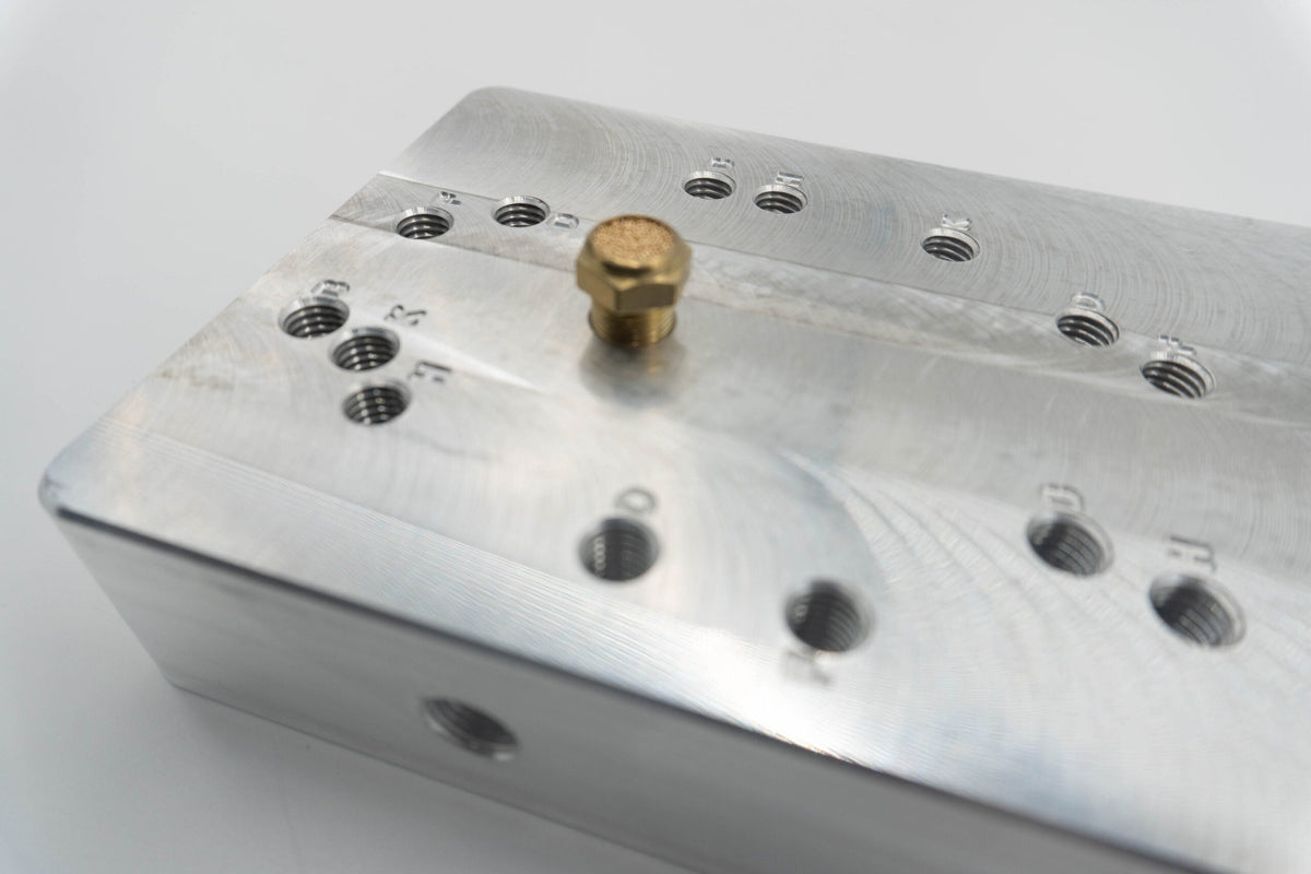Exhaust Flange Purge Block Honda Mitsubishi | ASE