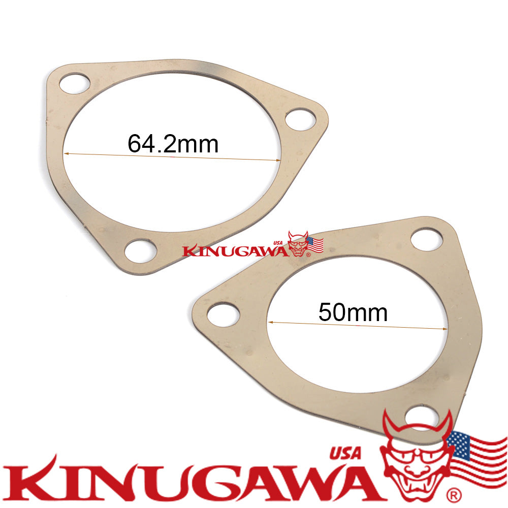 Turbo Turbine Gasket TRUSTs TD06-20G T67-25G Triangle Stainless