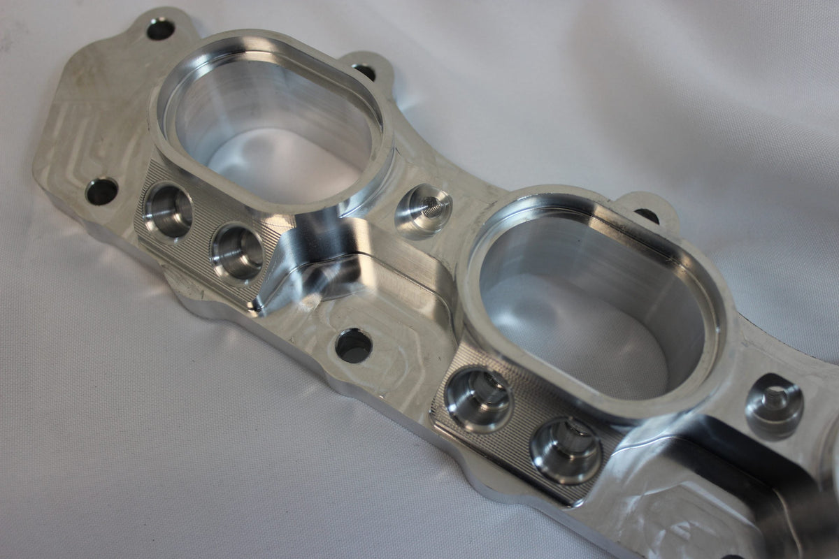 Honda H22 Prelude Billet Intake Flange H22 H22A | ASE