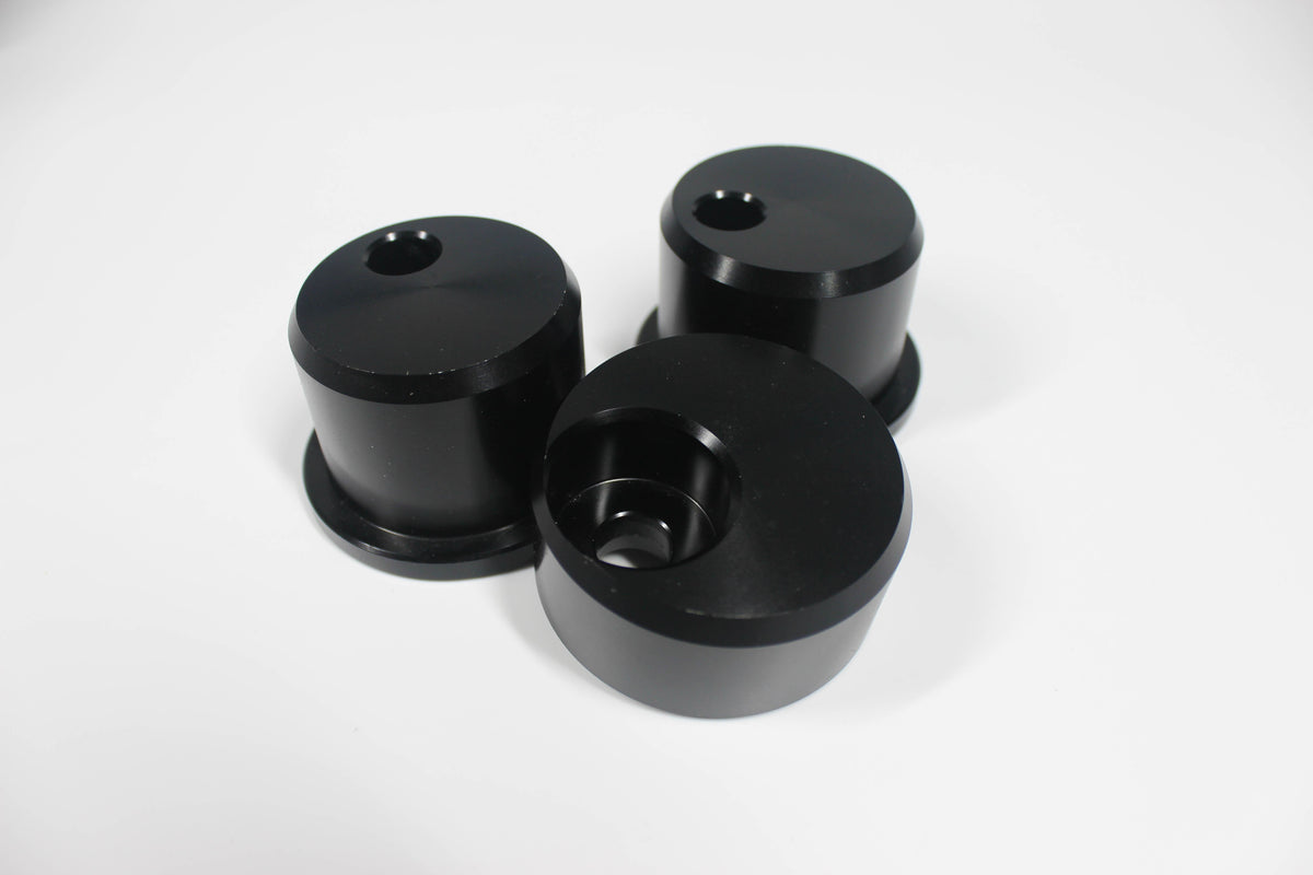 Autosports Engineering Billet Rear Differential Conversion Bushings 370Z 370 Diff into S14 240SX