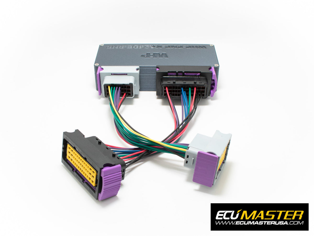 Nissan S13 KA24DE 64 Position PNP Adapter for EMU Black