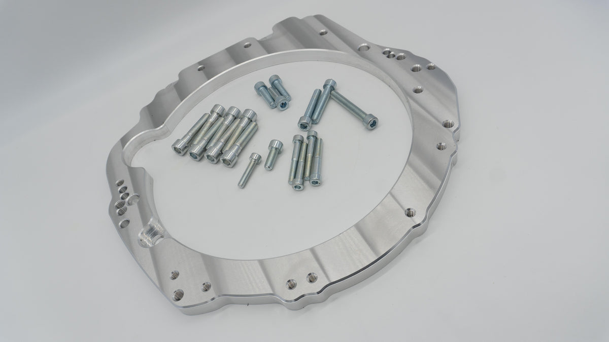 K20 K24 K Series to CD009 Adapter Plate Vertical 0 Degree | ASE