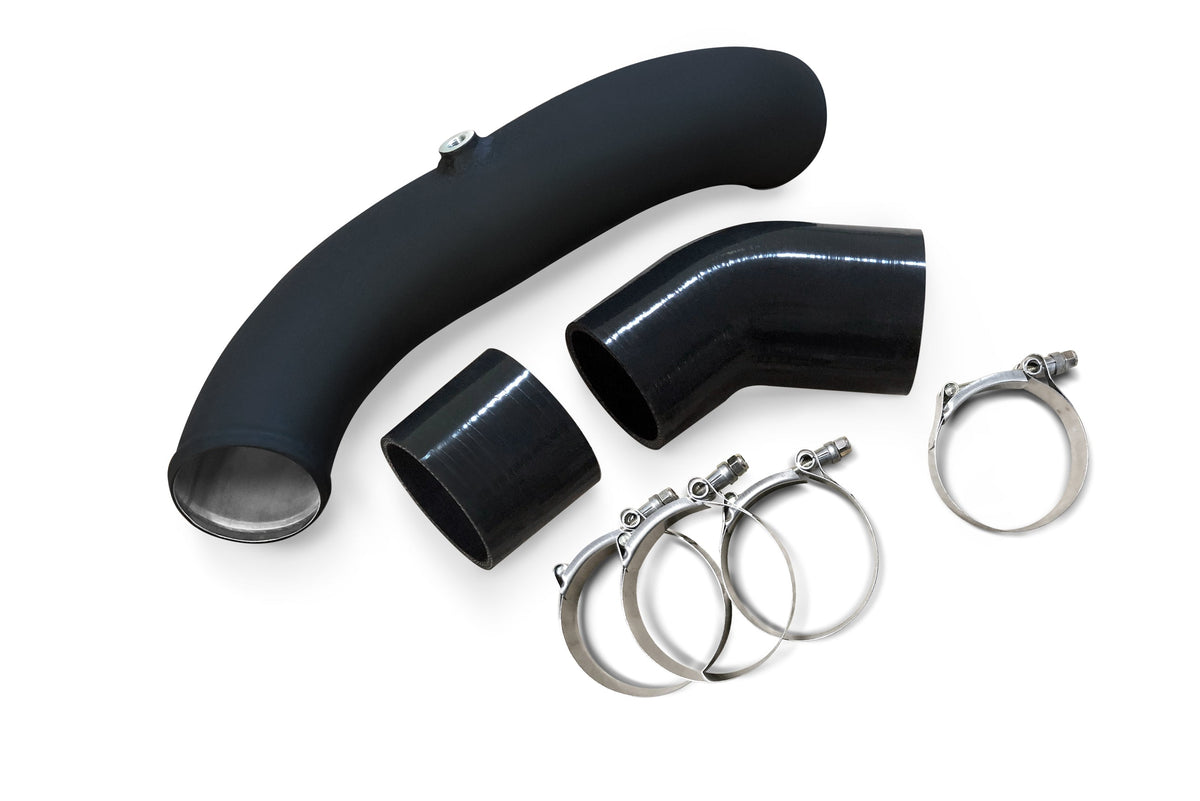 CVF Aluminum Intercooler Charge Pipe Kit (2015-2023 Ford Mustang EcoBoost)