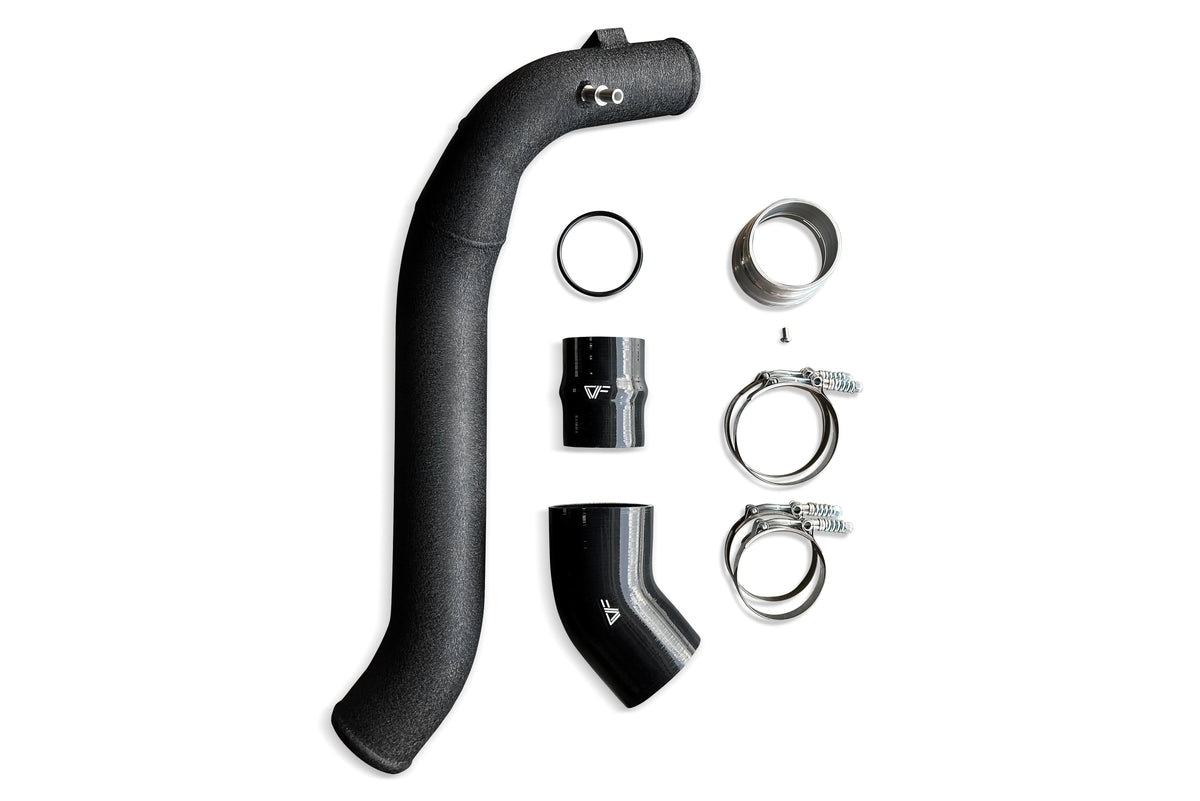 CVF Cold-side Aluminum Intercooler Piping (2021-2026 Ford F-150 2.7L EcoBoost)