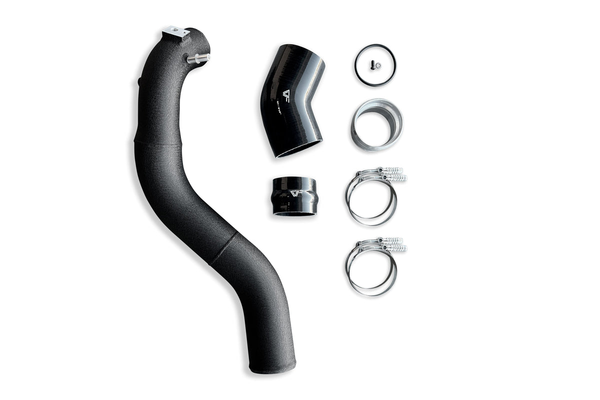 CVF Cold-side Aluminum Intercooler Piping (2021-2026 Ford F-150 3.5L/Raptor EcoBoost; 2021-2026 3.5L PowerBoost)