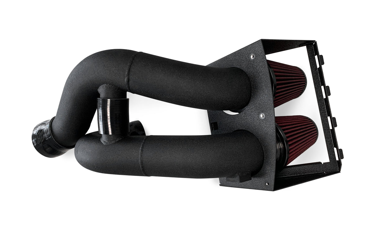 CVF Dual-Filter Cold Air Intake (2012-2014 Ford F-150 3.5L EcoBoost)