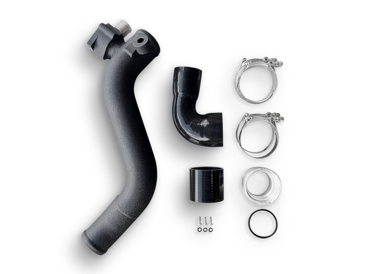 CVF Hot-side Aluminum Intercooler Pipe (2019-2023 Ford Ranger 2.3L EcoBoost)