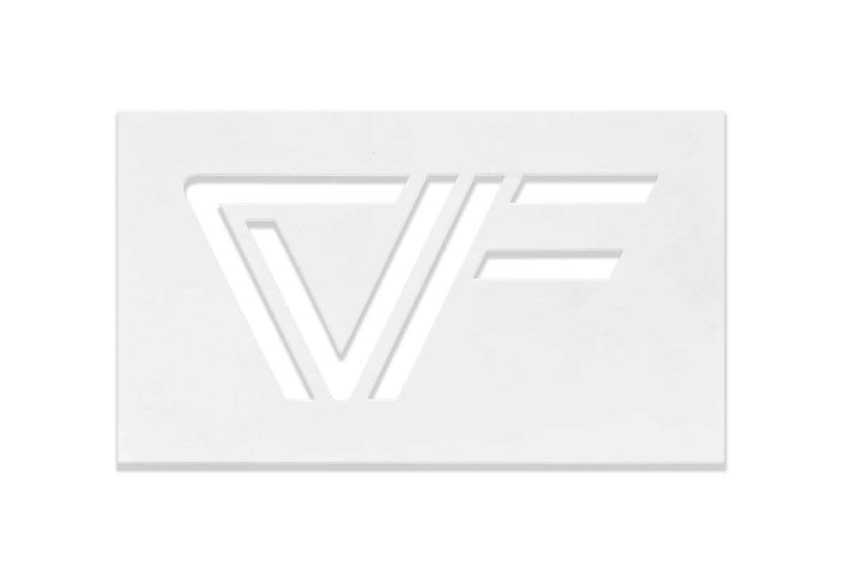 CVF Logo Intercooler Stencil