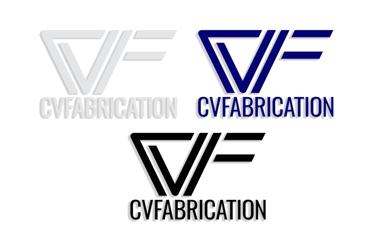 CVF Logo Window Decals (2x)
