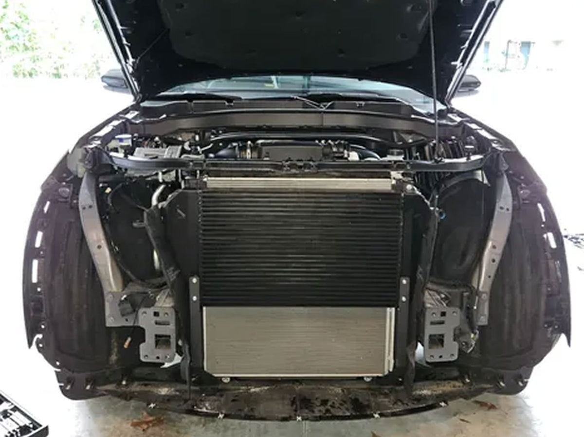 CVF Performance Intercooler (2020-2024 2.3L Ford Explorer; 2020-2024 3.0L Ford Explorer ST)