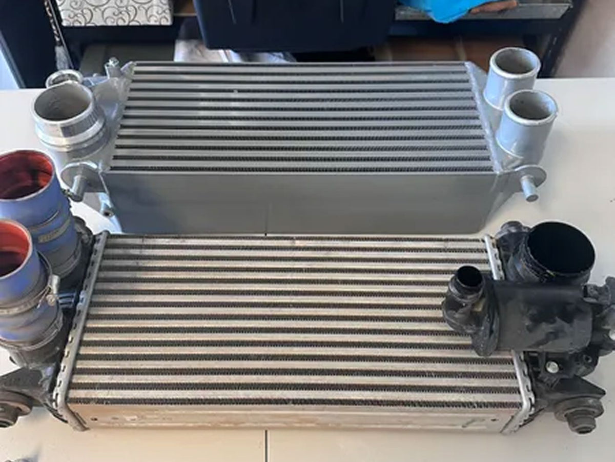 CVF Titan v2 Intercooler (2015-2026 F-150 2.7L/3.5L/Raptor EcoBoost; 2021-2026 3.5L PowerBoost)