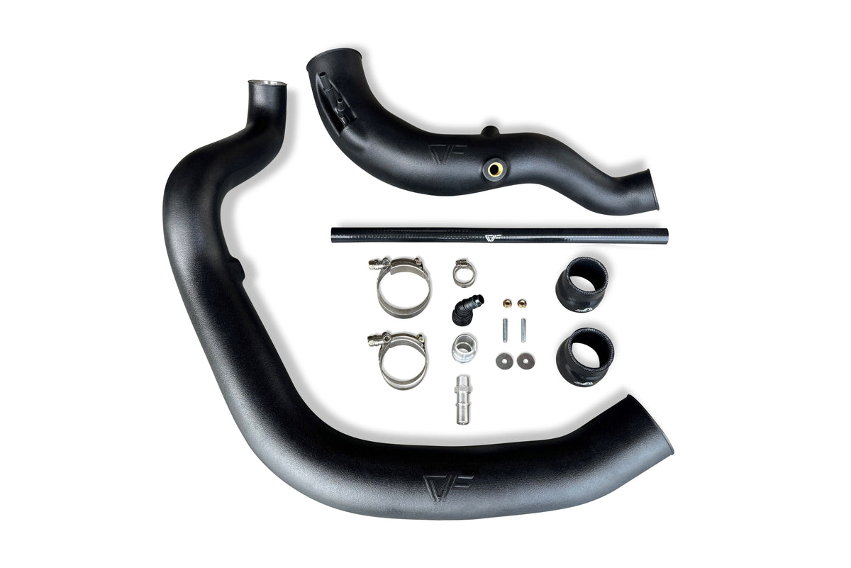 CVF Turbo Inlet Tubes (2021-2025 F-150 3.5L/Raptor EcoBoost)