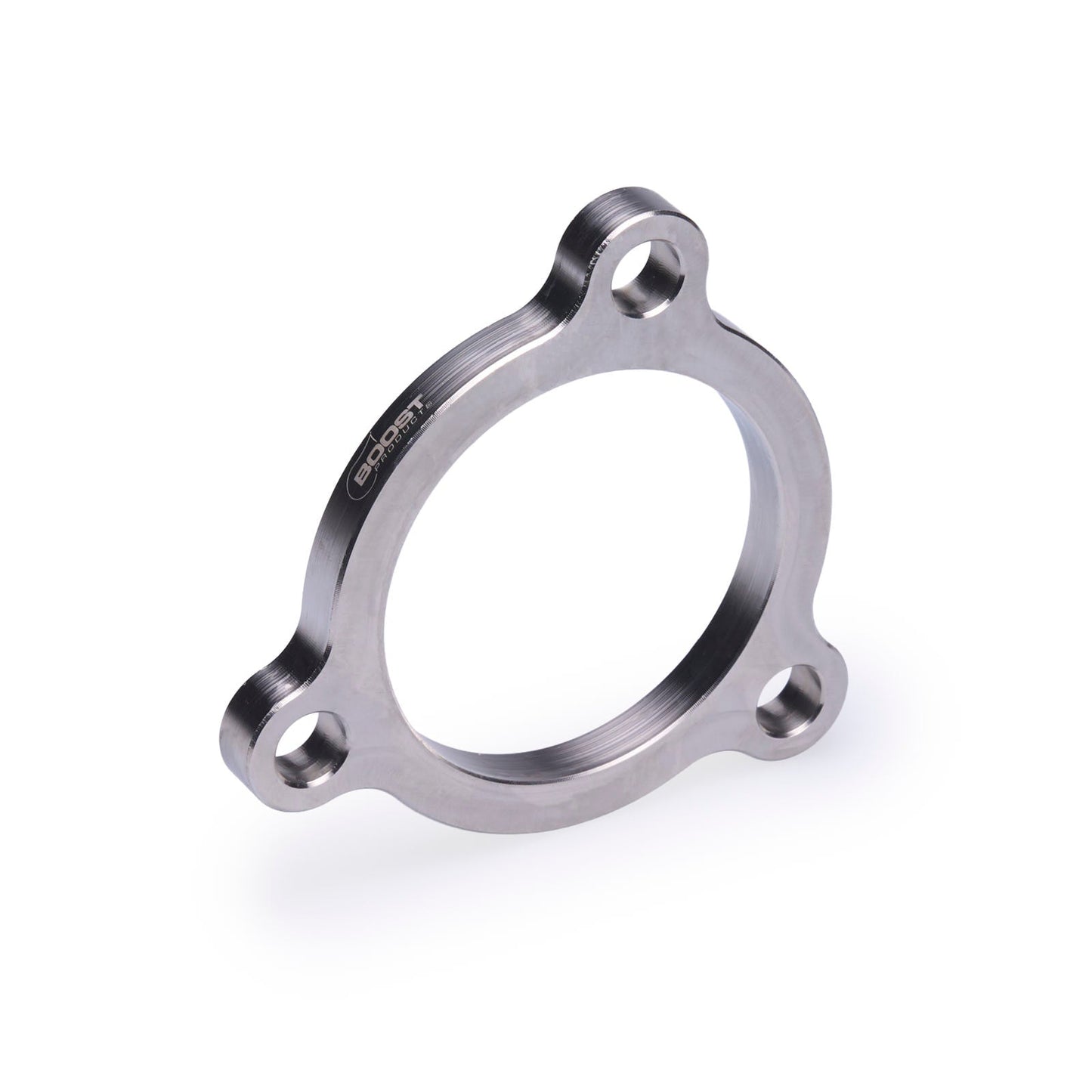 BOOST products Downpipe Flange KKK K03 (VAG 1.8T Longitudinal) - Stainless Steel