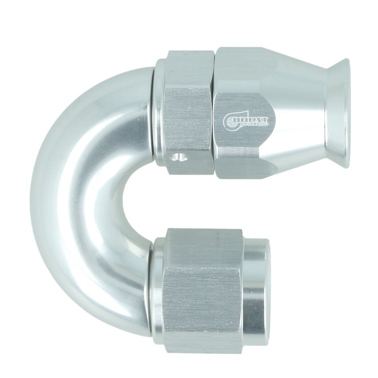 PTFE Swivel Hose End Fitting High Flow - 180°