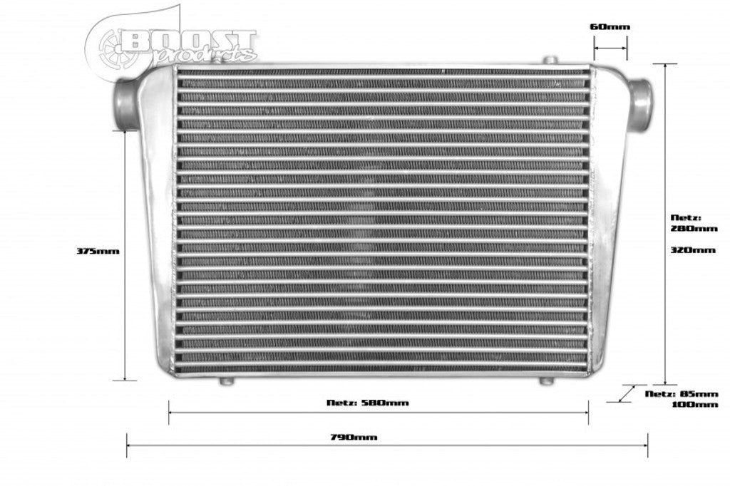 Intercooler Competition - universal