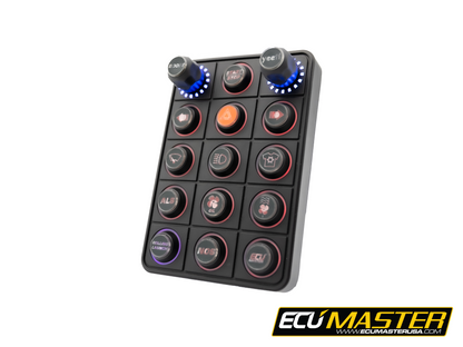 15-Position CAN Keyboard w/ Rotary Switches