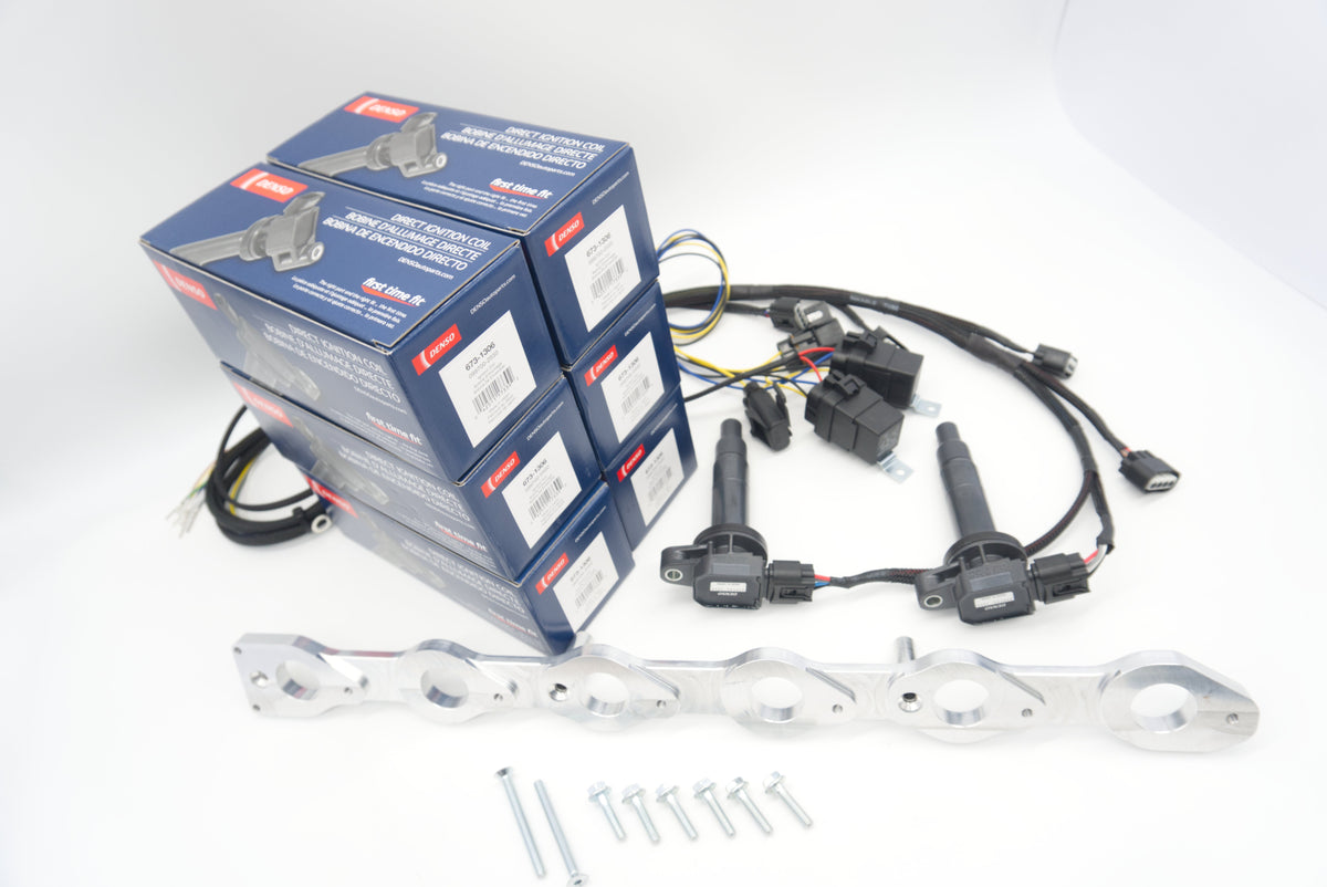 2JZGE 1ZZ 1NZ Smart Coil Brackets One Piece Bracket | ASE