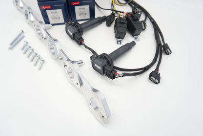 2JZGE 1ZZ 1NZ Smart Coil Brackets One Piece Bracket | ASE