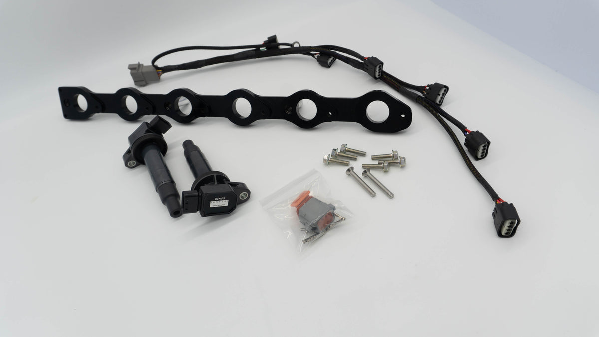 2JZGE 1ZZ 1NZ Smart Coil Brackets One Piece Bracket | ASE