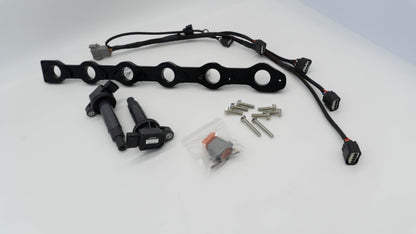2JZGE 1ZZ 1NZ Smart Coil Brackets One Piece Bracket | ASE