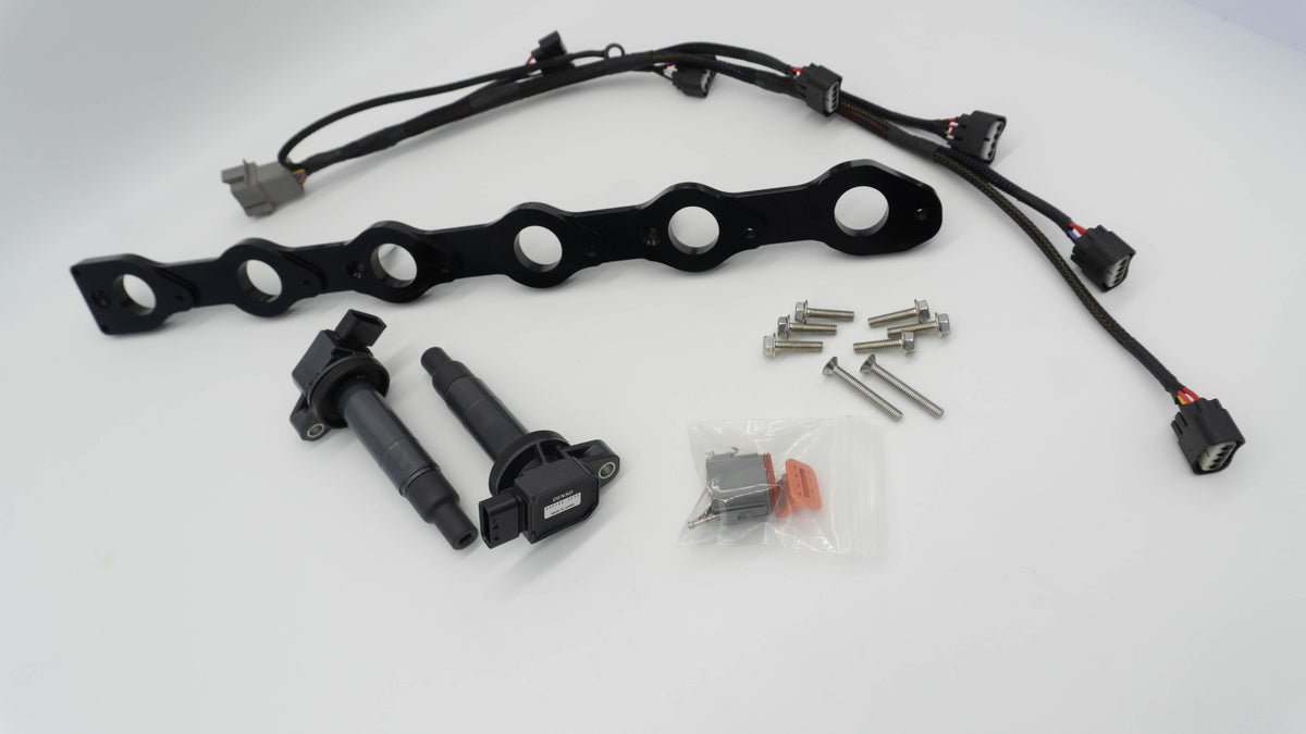 2JZGE 1ZZ 1NZ Smart Coil Brackets One Piece Bracket | ASE