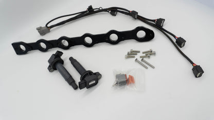 2JZGE 1ZZ 1NZ Smart Coil Brackets One Piece Bracket | ASE
