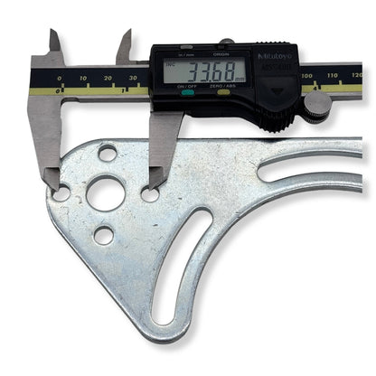 Steel Turbo Wastegate Actuator Bracket for universal Garrett TOYOTA Mitsubishi IWG75 Forged