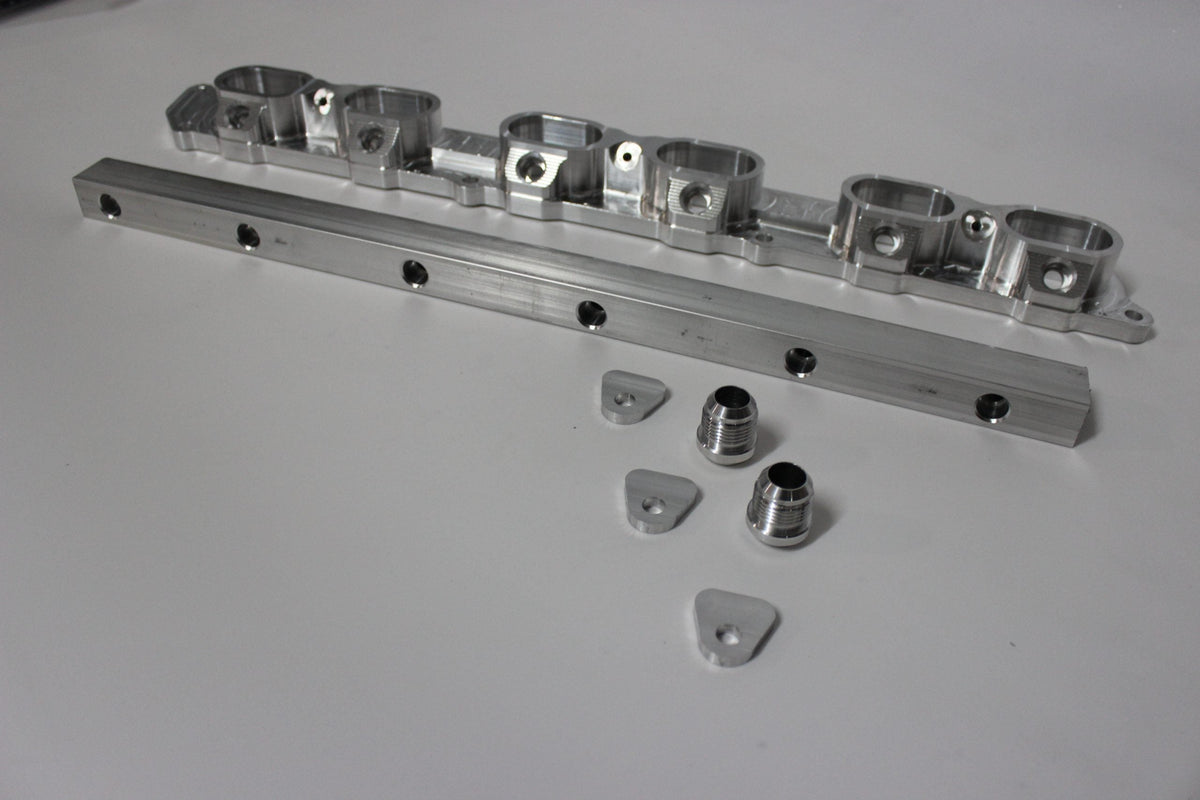 Autosports Engineering Billet Lower Intake Flange Toyota 2JZGTE