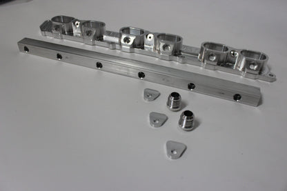 Autosports Engineering Billet Lower Intake Flange Toyota 2JZGTE