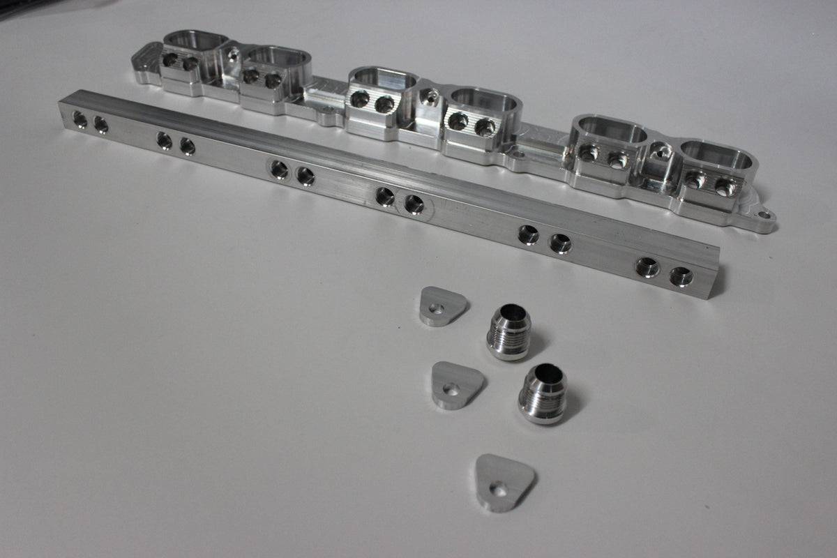 Autosports Engineering Billet Lower Intake Flange Toyota 2JZGE