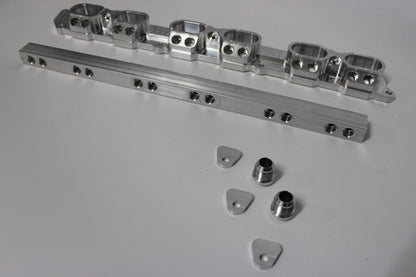 Autosports Engineering Billet Lower Intake Flange Toyota 2JZGTE