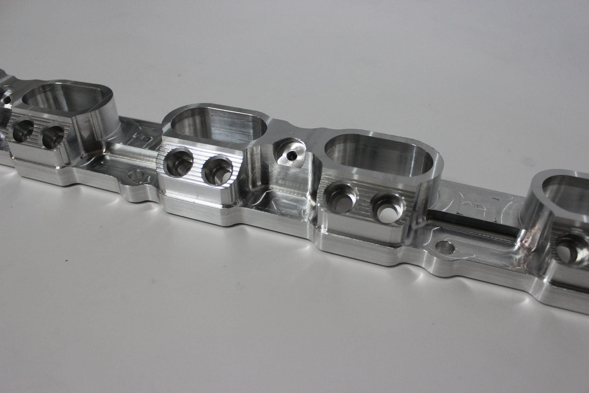 Autosports Engineering Billet Lower Intake Flange Toyota 2JZGE