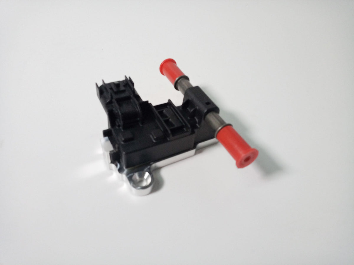 Autosports Engineering Billet Flex Fuel Sensor Mounting Bracket GM Continental AEM - Red